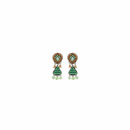 Ayala Bar Earrings Ayala Bar Seagrass Beadwork Ruppia Earrings 77370334 Ayala Bar Seagrass Beadwork Ruppia Earrings
