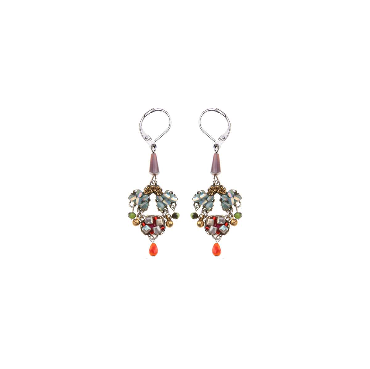 Ayala Bar Earrings Ayala Bar Spring Awakening Floret Drop Earrings 78451678 Ayala Bar Spring Awakening Floret Drop Earrings