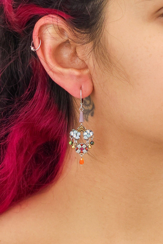 Ayala Bar Earrings Ayala Bar Spring Awakening Floret Drop Earrings 78451678 Ayala Bar Spring Awakening Floret Drop Earrings