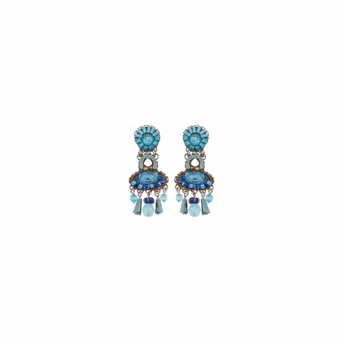 Ayala Bar Earrings Ayala Bar Blue Bayou Horizon Earrings 85857246 Ayala Bar Blue Bayou Horizon Earrings