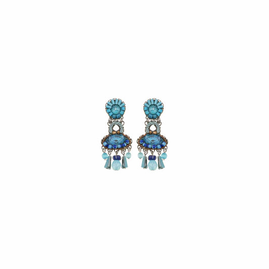 Ayala Bar Earrings Ayala Bar Blue Bayou Horizon Earrings 85857246 Ayala Bar Blue Bayou Horizon Earrings