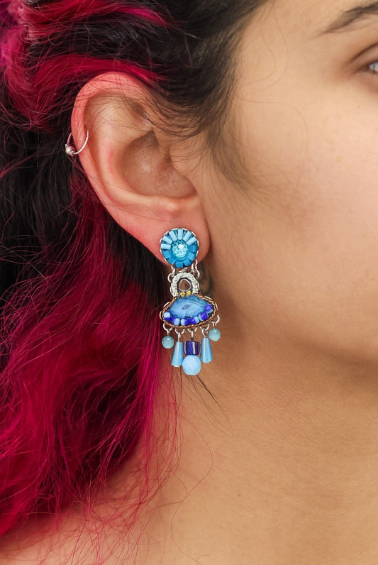 Ayala Bar Earrings Ayala Bar Blue Bayou Horizon Earrings 85857246 Ayala Bar Blue Bayou Horizon Earrings