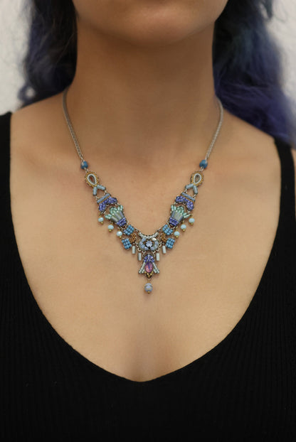 Ayala Bar Parrot Blue Bird Necklace