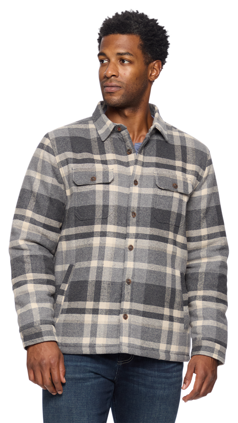 Flag & Anthem Vanceburg Sherpa Shirt Jacket