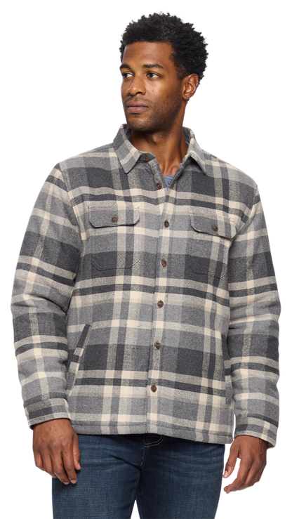 Flag & Anthem Vanceburg Sherpa Shirt Jacket