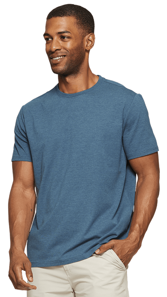 Flag & Anthem Men's Tees Flag & Anthem Essential Stretch Short Sleeve Tee - Multiple Colors 88180446 Flag & Anthem Essential Stretch Short Sleeve Tee - Multiple Colors