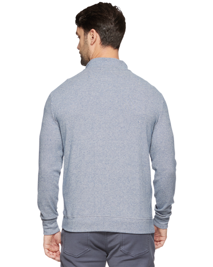 Flag & Anthem Hero Twill 1/4 Zip Mock Neck Pullover - Multiple Colors