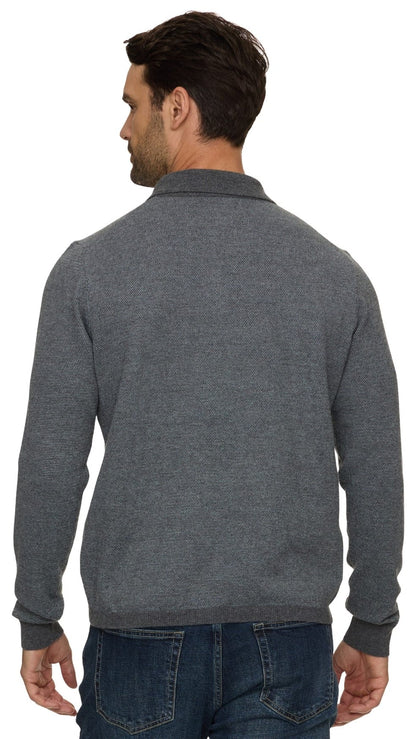 Flag & Anthem Men's Sweaters Flag & Anthem Sterrett Stretch 1/4 Zip Sweater Polo Flag & Anthem Sterrett Stretch 1/4 Zip Sweater Polo