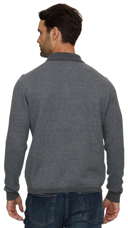 Flag & Anthem Men's Sweaters Flag & Anthem Sterrett Stretch 1/4 Zip Sweater Polo Flag & Anthem Sterrett Stretch 1/4 Zip Sweater Polo
