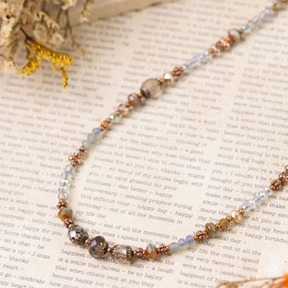 Anne Vaughan Designs Jewelry Necklaces Anne Vaughan Copper Tides Collage Necklace 70163678 Anne Vaughan Copper Tides Collage Necklace
