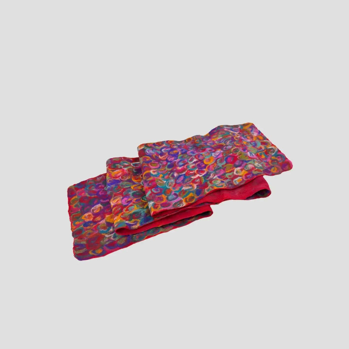 Feltiful Scarves Candy Dot Confetti Felted Scarf Candy Dot Confetti Felted Scarf
