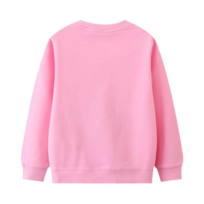 The Find Peaks Children's Clothing The Find Peaks Cartoon Unicorn Sweatshirt The Find Peaks Cartoon Unicorn Sweatshirt