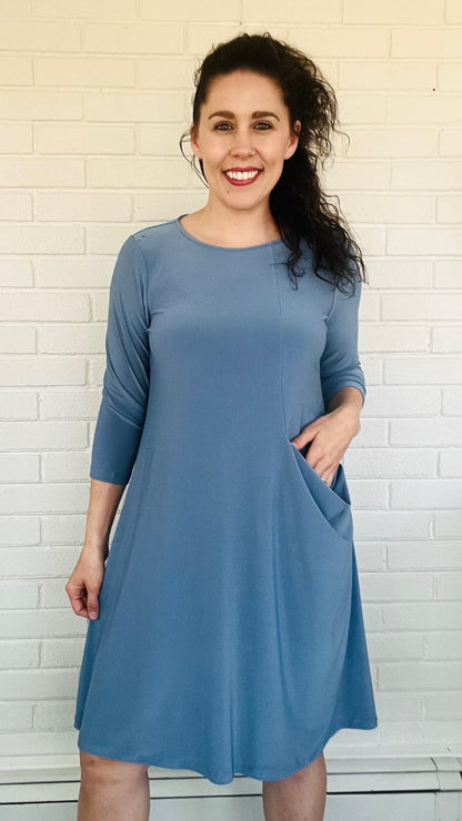 Chalet Hensley Dress, Niagara