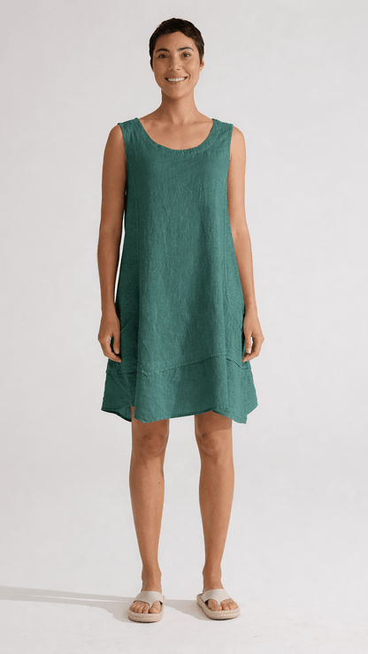 Cut Loose Dresses Cut Loose Asymmetrical Tunic Dress - Multiple Colors 33484766 Cut Loose Asymmetrical Tunic Dress - Multiple Colors