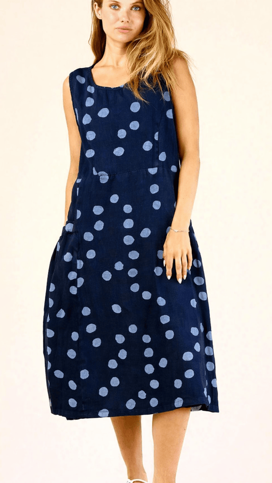 Fenini Dresses Fenini Tank Patch Dress Fenini Tank Patch Dress