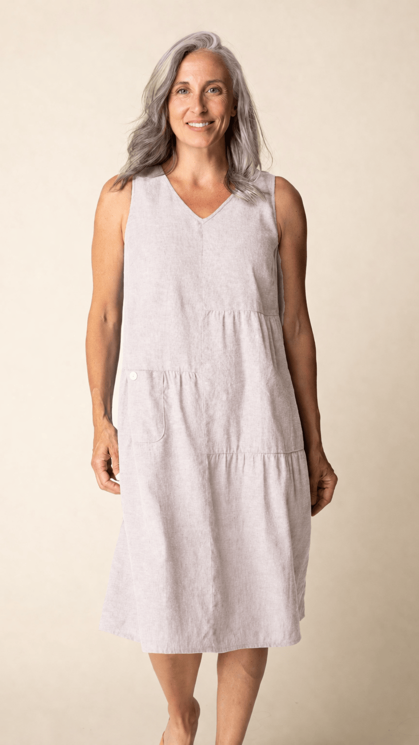 Habitat Dresses Habitat Linen Maya Dress - Multiple Colors 14469342 Habitat Linen Maya Dress - Multiple Colors