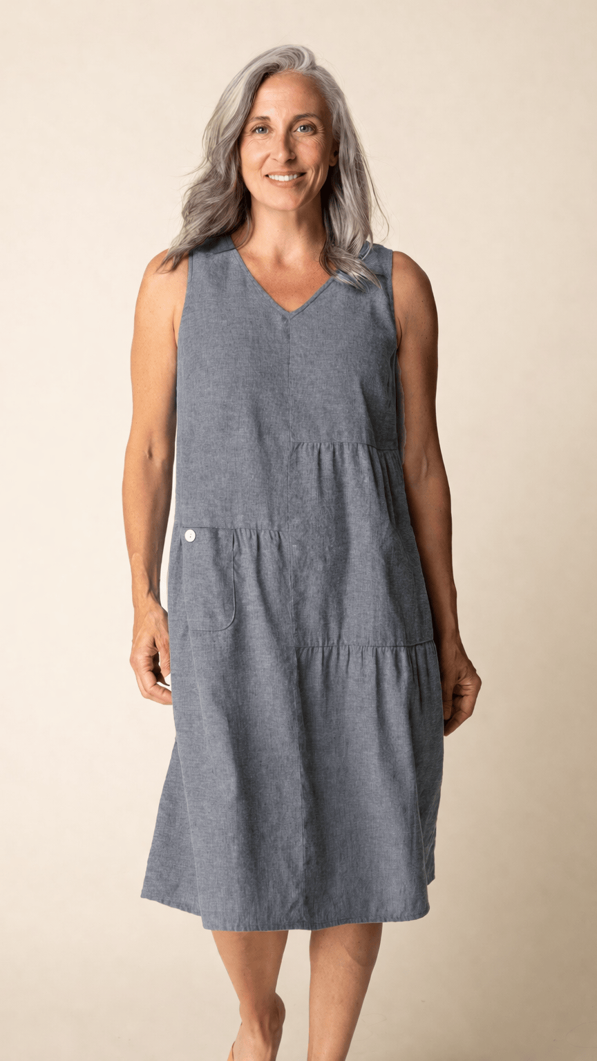 Habitat Dresses Habitat Linen Maya Dress - Multiple Colors 13682910 Habitat Linen Maya Dress - Multiple Colors