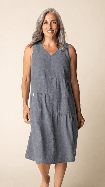 Habitat Dresses Habitat Linen Maya Dress - Multiple Colors 13682910 Habitat Linen Maya Dress - Multiple Colors