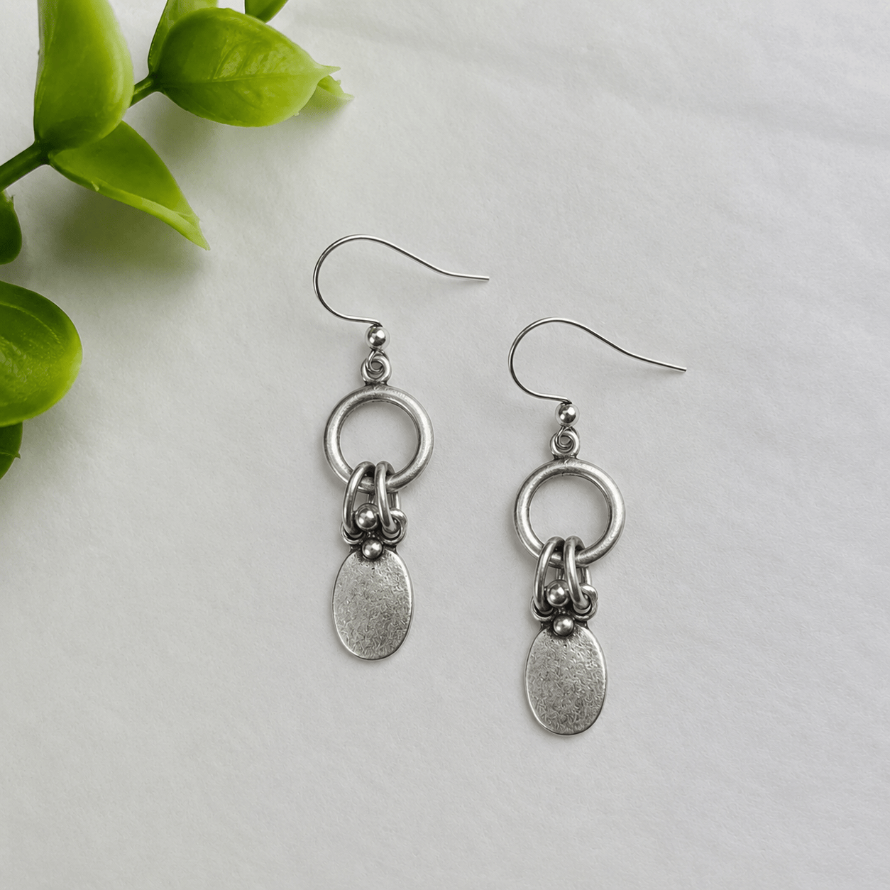Volare Earrings Volare Halo Pebble Earring - #5NK2 92999134 Volare Halo Pebble Earring - #5NK2