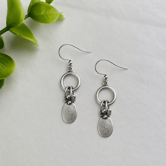 Volare Earrings Volare Halo Pebble Earring - #5NK2 92999134 Volare Halo Pebble Earring - #5NK2