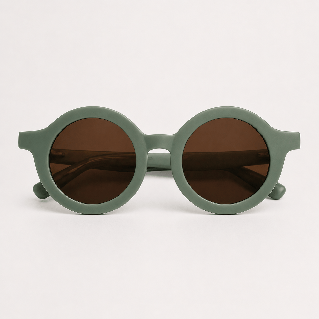 3AM Children's Accessories Retro Matte Round Children's Sunglasses - Multiple Colors 19170526 Retro Matte Round Children's Sunglasses - Multiple Colors