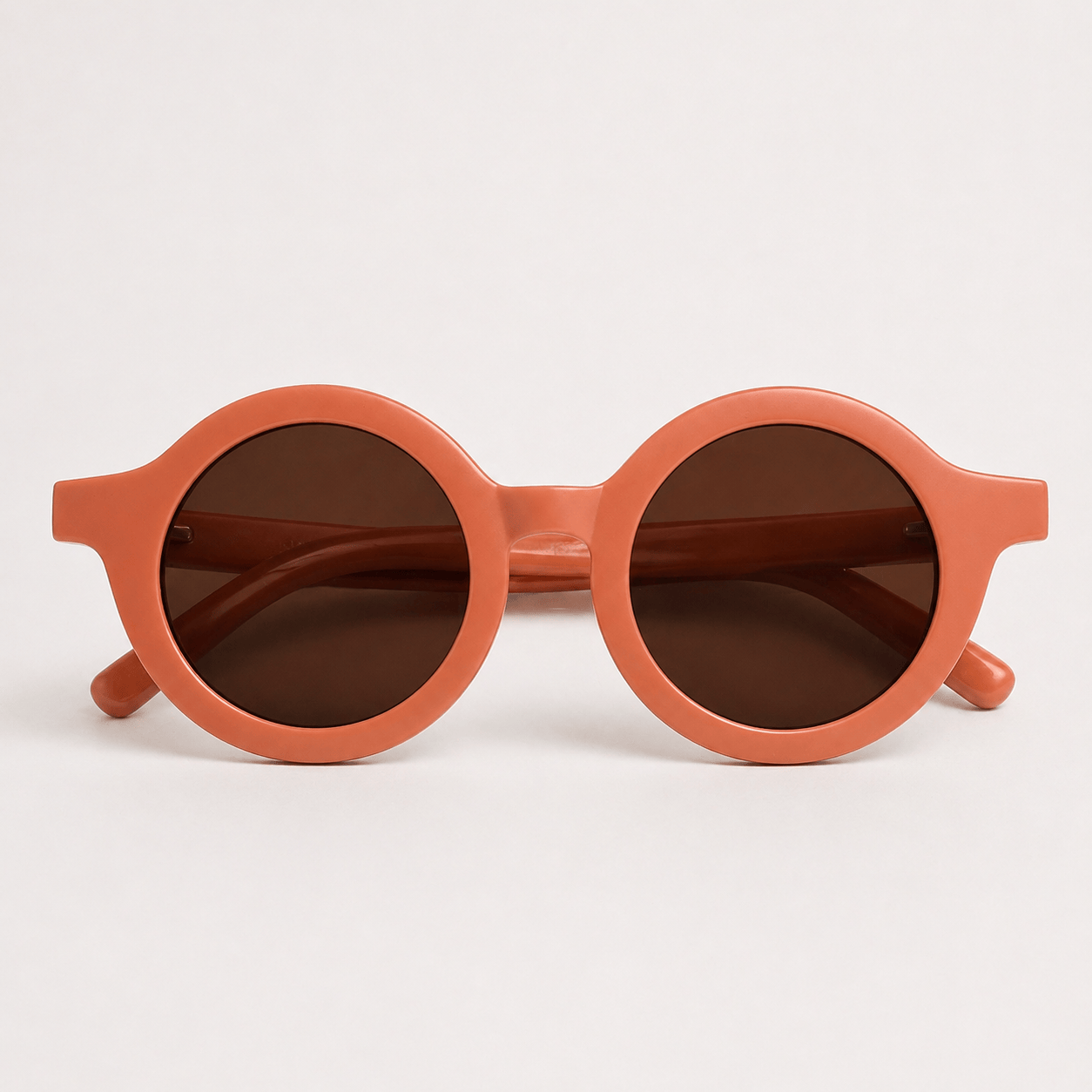 3AM Children's Accessories Retro Matte Round Children's Sunglasses - Multiple Colors 18711774 Retro Matte Round Children's Sunglasses - Multiple Colors