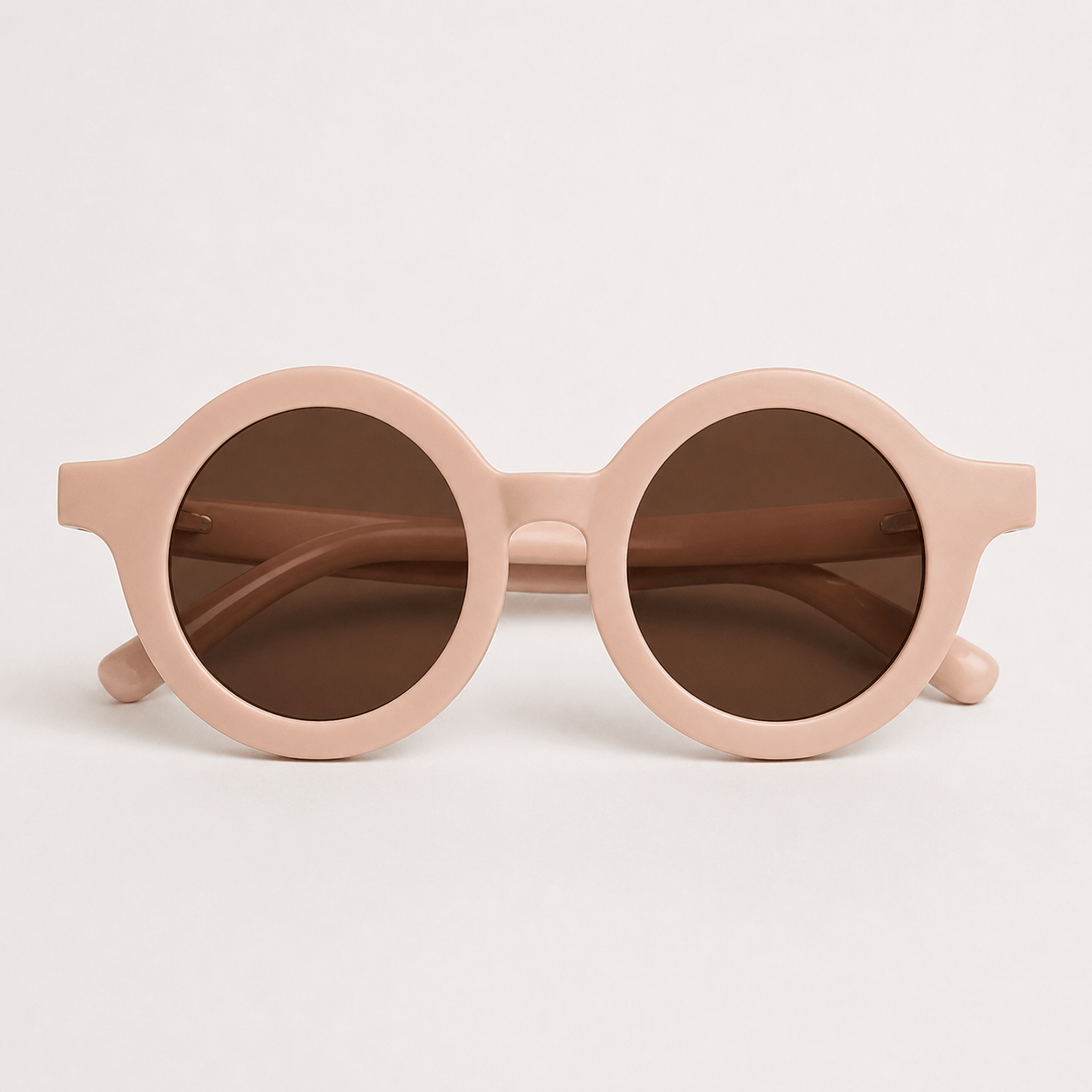 3AM Children's Accessories Retro Matte Round Children's Sunglasses - Multiple Colors 30046942 Retro Matte Round Children's Sunglasses - Multiple Colors
