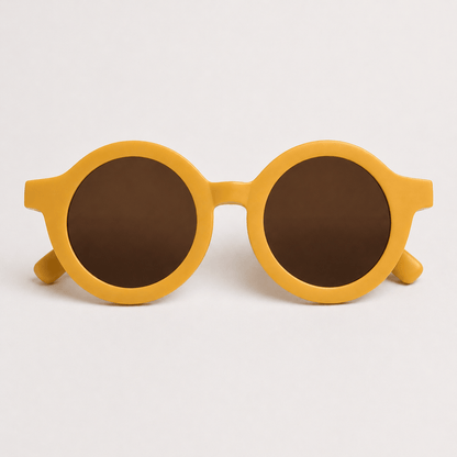 3AM Children's Accessories Retro Matte Round Children's Sunglasses - Multiple Colors 18679006 Retro Matte Round Children's Sunglasses - Multiple Colors