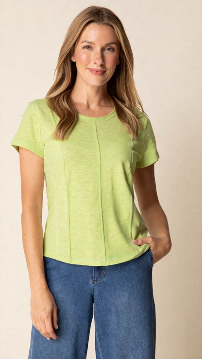 Habitat Cotton Pebble Seamed Tee - Multiple Colors