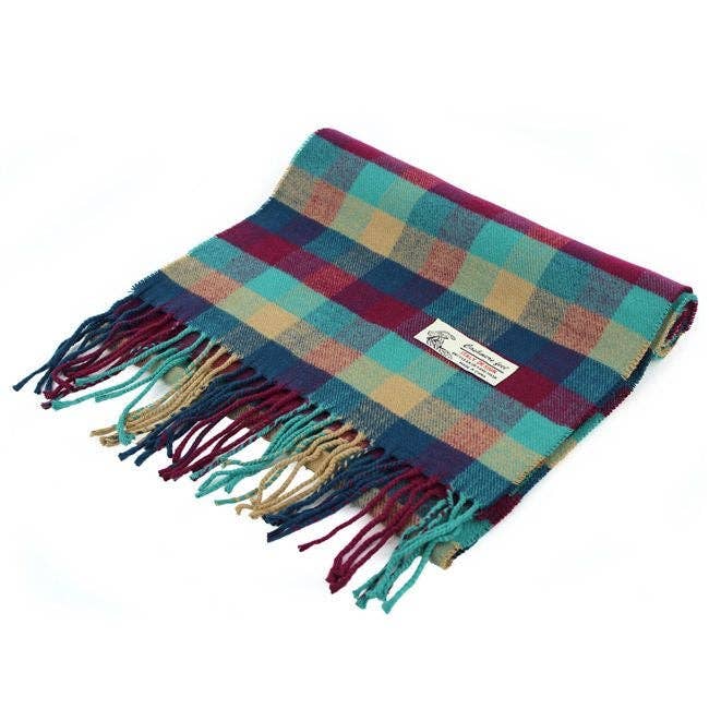 JTC Men's Plaid Scarf - Multiple Colors