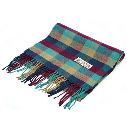 JTC Men's Plaid Scarf - Multiple Colors