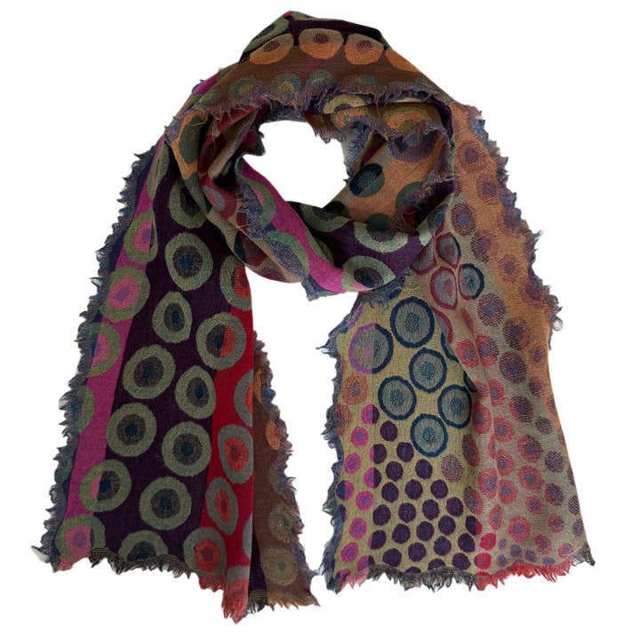 Chinar Scarves Chinar Echo Scarf - Multiple Colors Chinar Echo Scarf - Multiple Colors