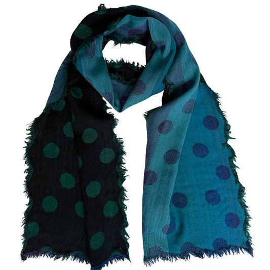 Chinar Scarves Chinar Polka Dot Scarf - Multiple Colors Chinar Polka Dot Scarf - Multiple Colors