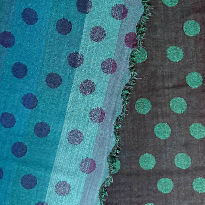 Chinar Scarves Chinar Polka Dot Scarf - Multiple Colors 34691806 Chinar Polka Dot Scarf - Multiple Colors