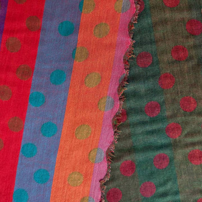 Chinar Scarves Chinar Polka Dot Scarf - Multiple Colors 34790110 Chinar Polka Dot Scarf - Multiple Colors