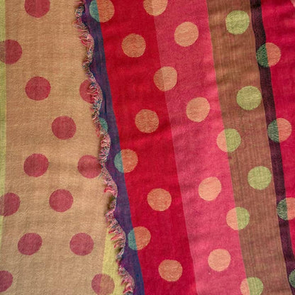 Chinar Scarves Chinar Polka Dot Scarf - Multiple Colors 34757342 Chinar Polka Dot Scarf - Multiple Colors
