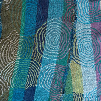 Chinar Scarves Chinar Zia Swirl Scarf - Multiple Colors Chinar Zia Swirl Scarf - Multiple Colors