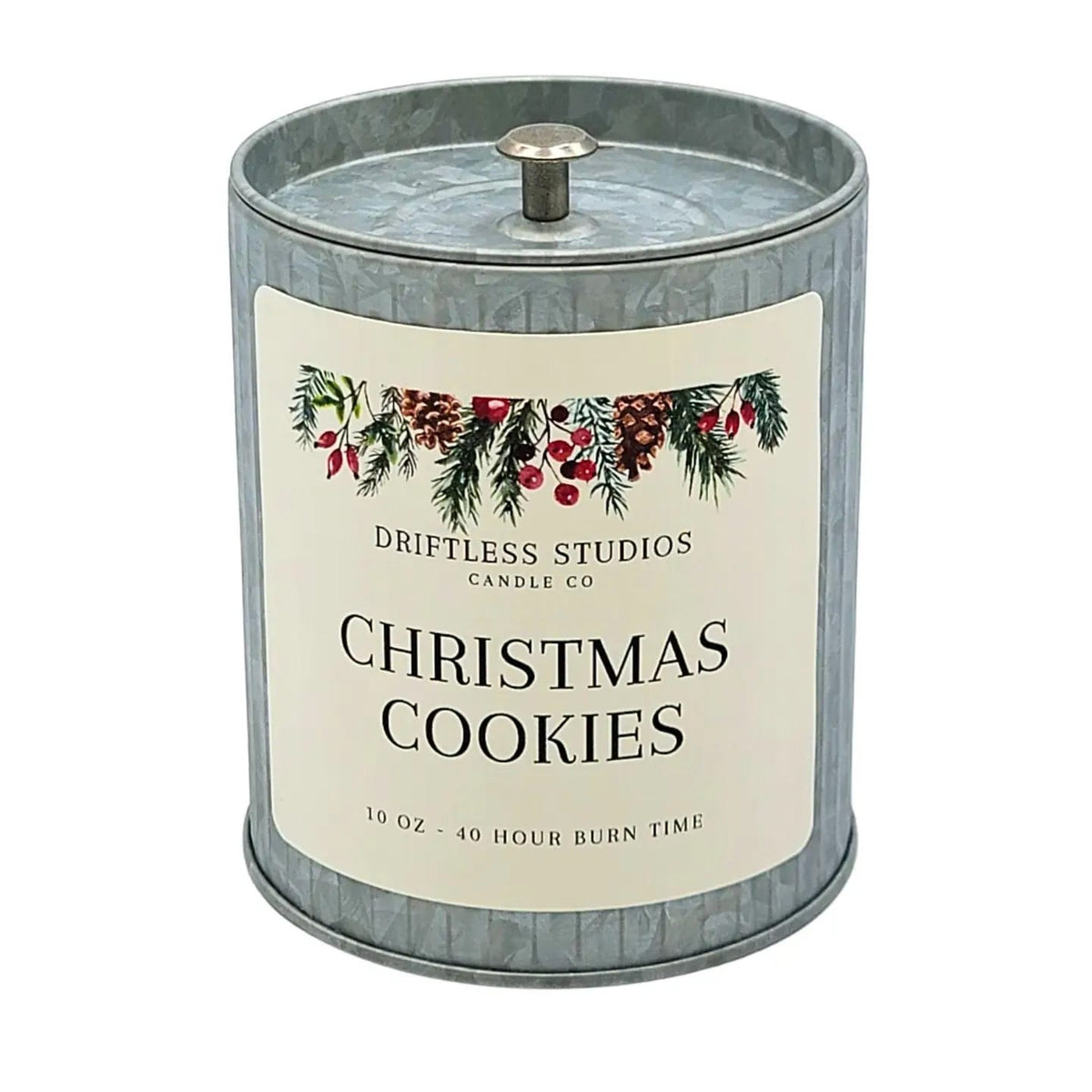 Driftless Studios Candles Christmas Cookies Soy Candle Christmas Cookies Soy Candle