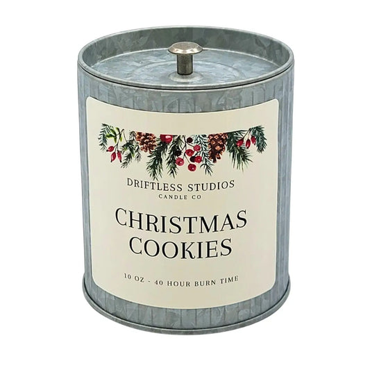 Driftless Studios Candles Christmas Cookies Soy Candle Christmas Cookies Soy Candle