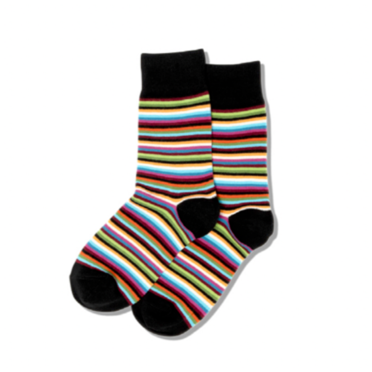 Hot Sox Classic Stripe Socks - Multiple Colors