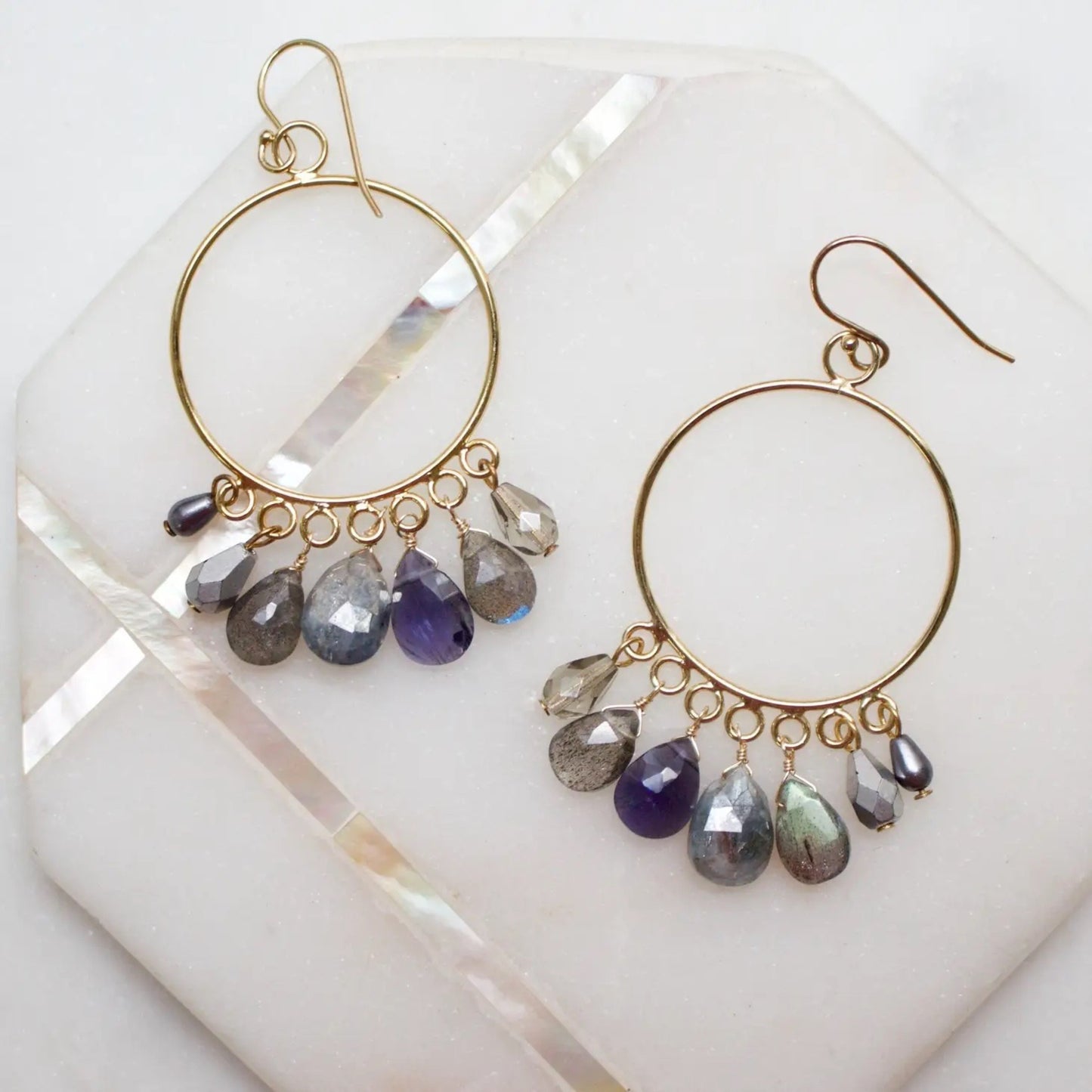 A.V. Max Clementina Earrings - Multiple Colors