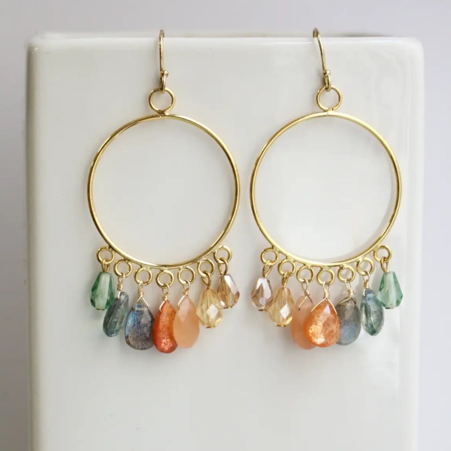 A.V. Max Clementina Earrings - Multiple Colors