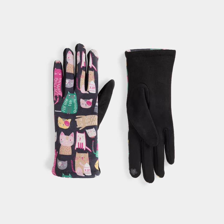 CoCo + Carmen Gloves CoCo + Carmen Color Cat Touch Screen Gloves - Multiple Colors 35313374 CoCo + Carmen Color Cat Touch Screen Gloves - Multiple Colors