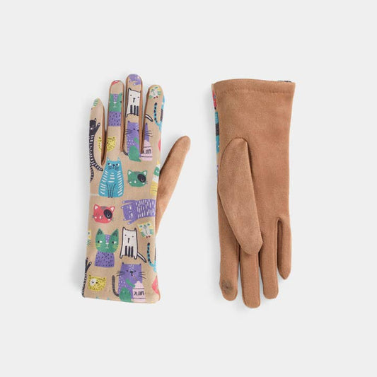 CoCo + Carmen Gloves CoCo + Carmen Color Cat Touch Screen Gloves - Multiple Colors 35378910 CoCo + Carmen Color Cat Touch Screen Gloves - Multiple Colors