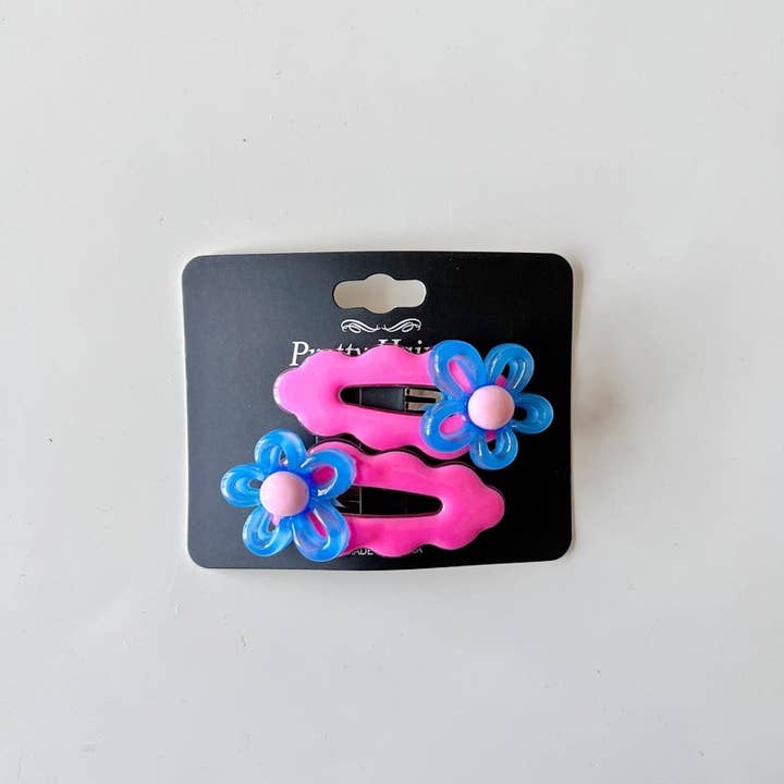 The Find Peaks Children's Accessories The Find Peaks Colorful Wave Hair Clips - Multiple Colors 85784542 The Find Peaks Colorful Wave Hair Clips - Multiple Colors