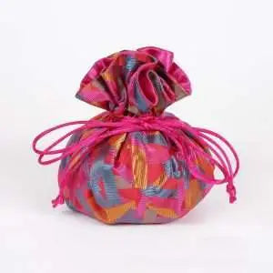 Cathayana Bags Silk Brocade Travel Jewelry Pouch - Multiple Patterns Silk Brocade Travel Jewelry Pouch - Multiple Patterns