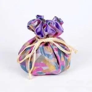 Cathayana Bags Silk Brocade Travel Jewelry Pouch - Multiple Patterns Silk Brocade Travel Jewelry Pouch - Multiple Patterns