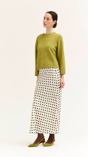 Contemporary 3/4 Sleeve Sweater - Multiple Colors