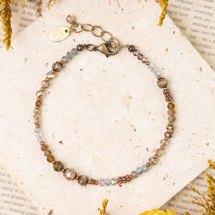 Anne Vaughan Designs Jewelry Bracelets Anne Vaughan Copper Tides Collage Bracelet 26335966 Anne Vaughan Copper Tides Collage Bracelet