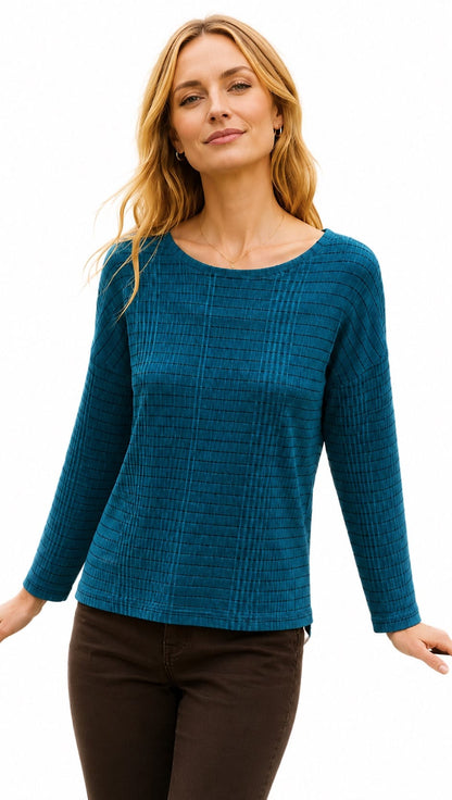 Cotton Lani Tees Cotton Lani Drop Shoulder Long Sleeve Shirt - Multiple Colors 29356766 Cotton Lani Drop Shoulder Long Sleeve Shirt - Multiple Colors
